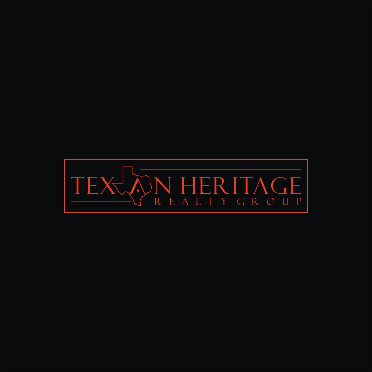 Logo Design by N83touchthesky for Texan Heritage Realty Group | Design #32932501