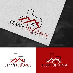 Logo Design by DesignLima for Texan Heritage Realty Group | Design: #32938407