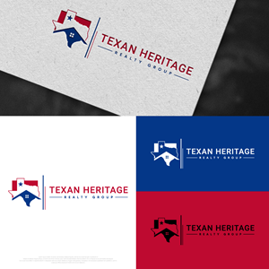 Logo-Design von DesignLima für Texan Heritage Realty Group | Design: #32943309