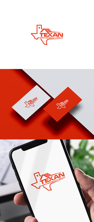 Logo Design by AEXO for Texan Heritage Realty Group | Design: #32935159