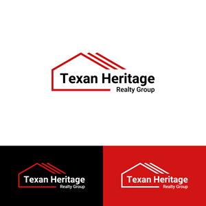 Logo Design by Deant for Texan Heritage Realty Group | Design: #32935650