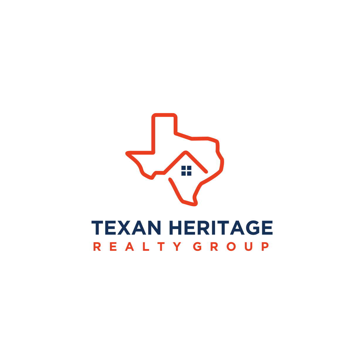 Logo Design by sudego for Texan Heritage Realty Group | Design #32937958