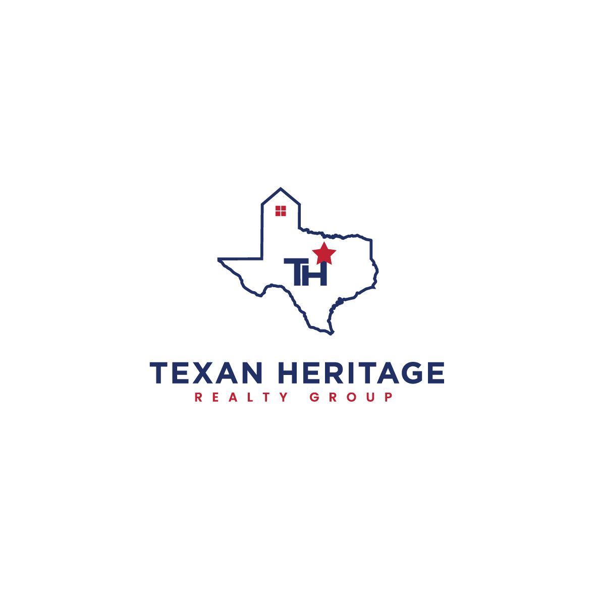 Logo Design by Prodesign81 for Texan Heritage Realty Group | Design #32936408