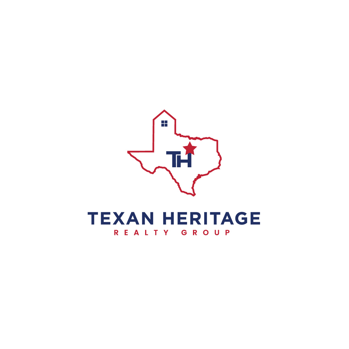 Logo Design by Prodesign81 for Texan Heritage Realty Group | Design #32936409