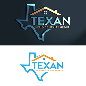 Logo Design by Fürstenberg design for Texan Heritage Realty Group | Design: #32942737