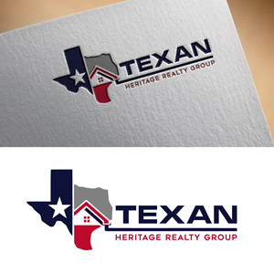 Logo Design by Fürstenberg design for Texan Heritage Realty Group | Design: #32942757