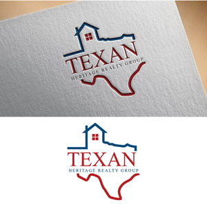 Logo Design by Fürstenberg design for Texan Heritage Realty Group | Design: #32950764