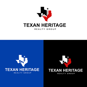 Logo Design by abdurink for Texan Heritage Realty Group | Design: #32938433