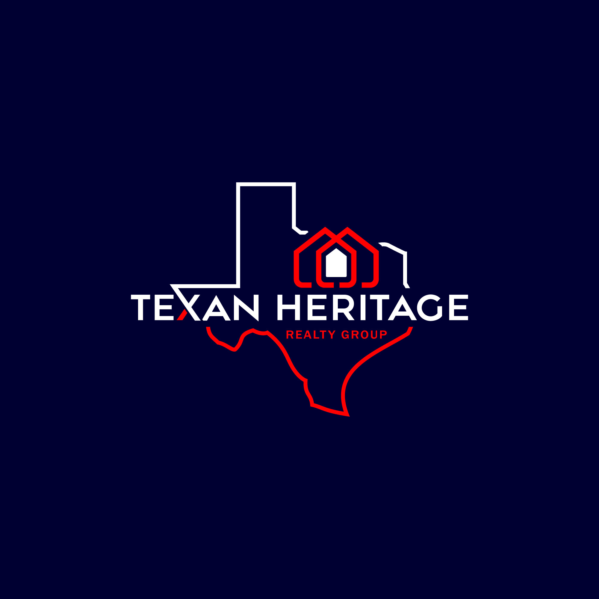 Logo Design by abdurink for Texan Heritage Realty Group | Design #32938497