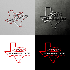 Logo-Design von Znuj Esilas für Texan Heritage Realty Group | Design: #32933453