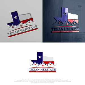 Logo Design by Znuj Esilas for Texan Heritage Realty Group | Design: #32955721