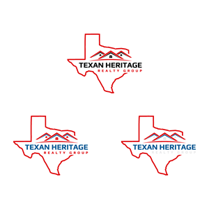 Logo-Design von Znuj Esilas für Texan Heritage Realty Group | Design: #32966055