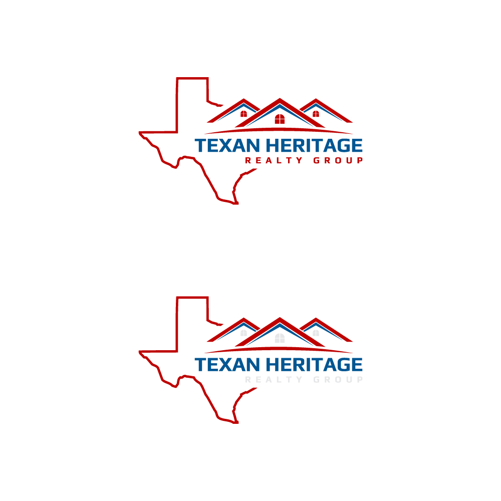 Logo-Design von Znuj Esilas für Texan Heritage Realty Group | Design #32966056