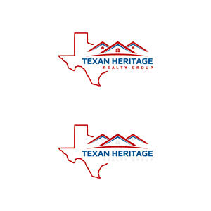 Logo-Design von Znuj Esilas für Texan Heritage Realty Group | Design: #32966056