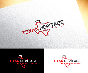 Logo Design by step forward 2 for Texan Heritage Realty Group | Design: #32934794
