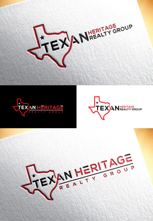 Logo Design by step forward 2 for Texan Heritage Realty Group | Design: #32934988
