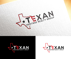 Logo Design by Dot Design 3 for Texan Heritage Realty Group | Design: #32935014
