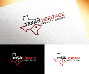 Logo-Design von Dot Design 3 für Texan Heritage Realty Group | Design: #32943586