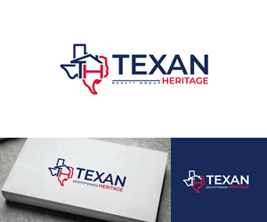 Logo Design by Ansh Design for Texan Heritage Realty Group | Design: #32937021