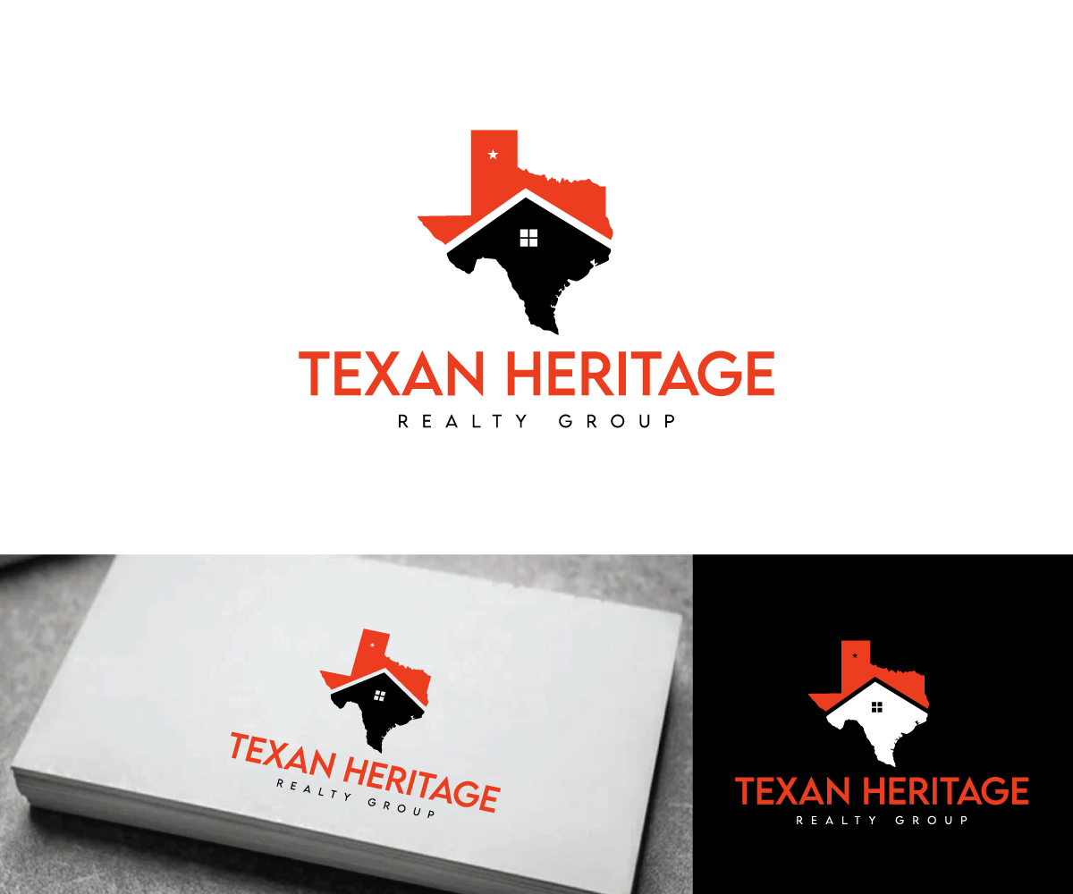 Logo Design by Ansh Design for Texan Heritage Realty Group | Design #32937022