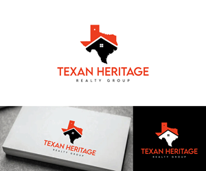 Logo Design by Ansh Design for Texan Heritage Realty Group | Design: #32937022