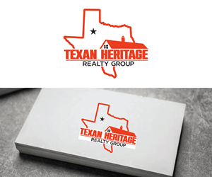 Logo Design by Ansh Design for Texan Heritage Realty Group | Design: #32937023
