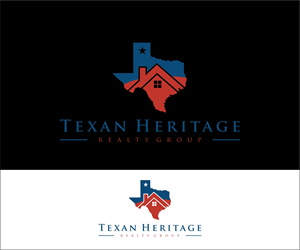 Logo Design by Andrei D for Texan Heritage Realty Group | Design: #32938316