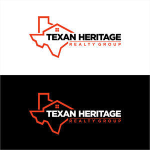 Logo Design by Manggalaraja for Texan Heritage Realty Group | Design: #32935646