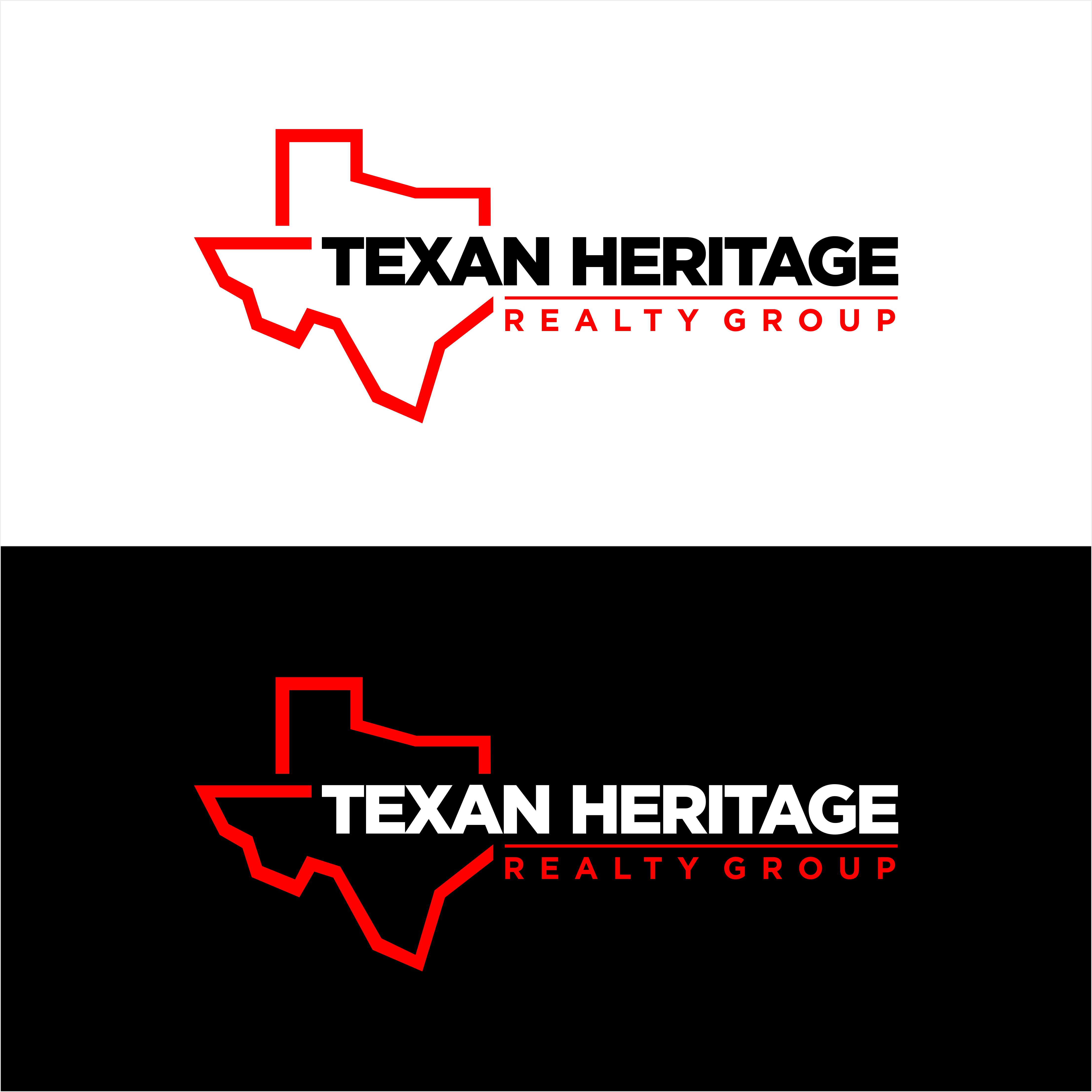 Logo Design by Manggalaraja for Texan Heritage Realty Group | Design #32935647