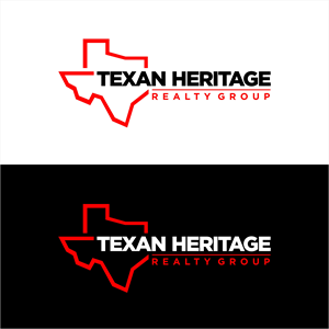Logo Design by Manggalaraja for Texan Heritage Realty Group | Design: #32935647