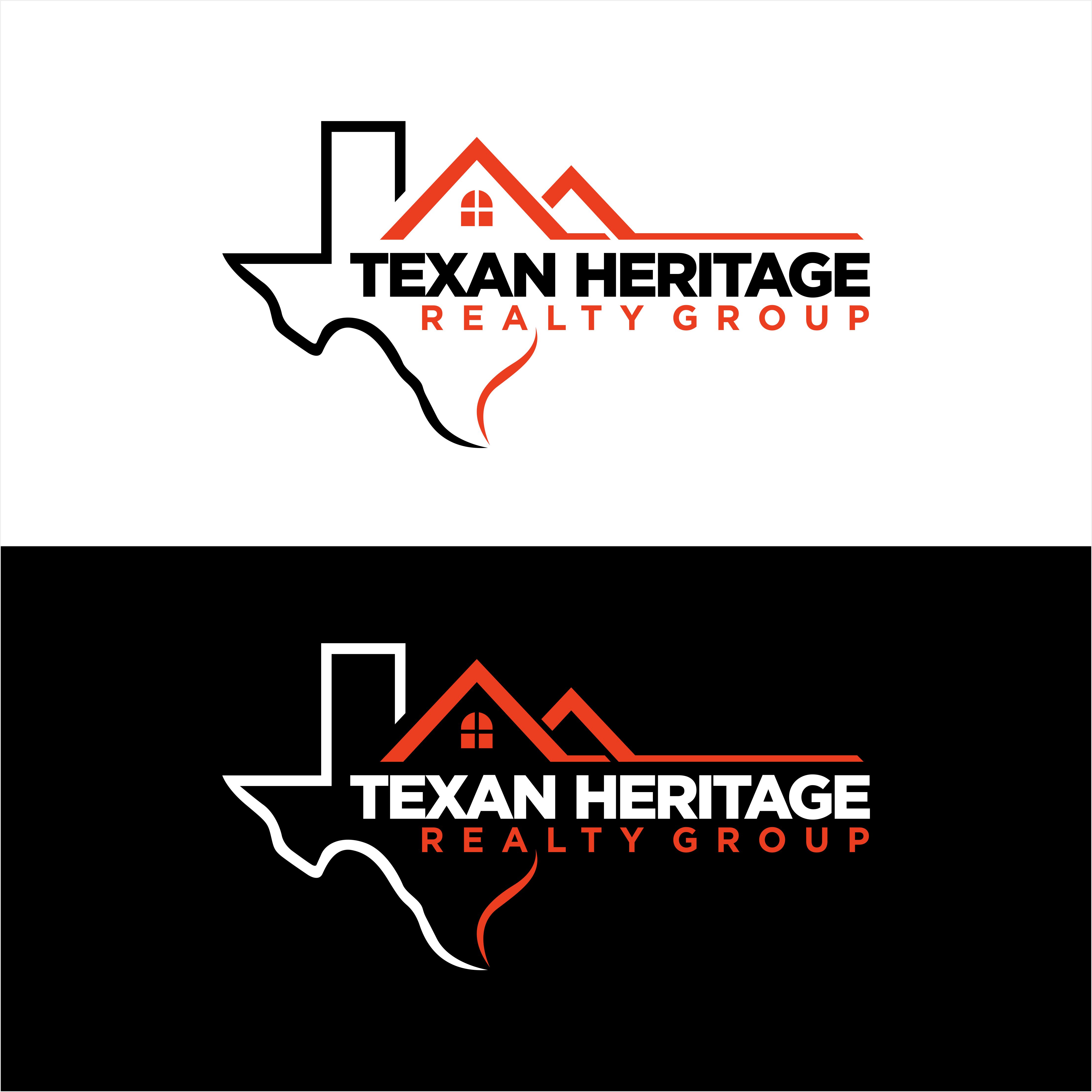 Logo Design by Manggalaraja for Texan Heritage Realty Group | Design #32935648