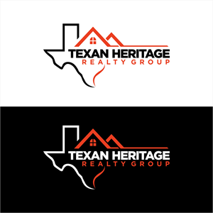 Logo Design by Manggalaraja for Texan Heritage Realty Group | Design: #32935648