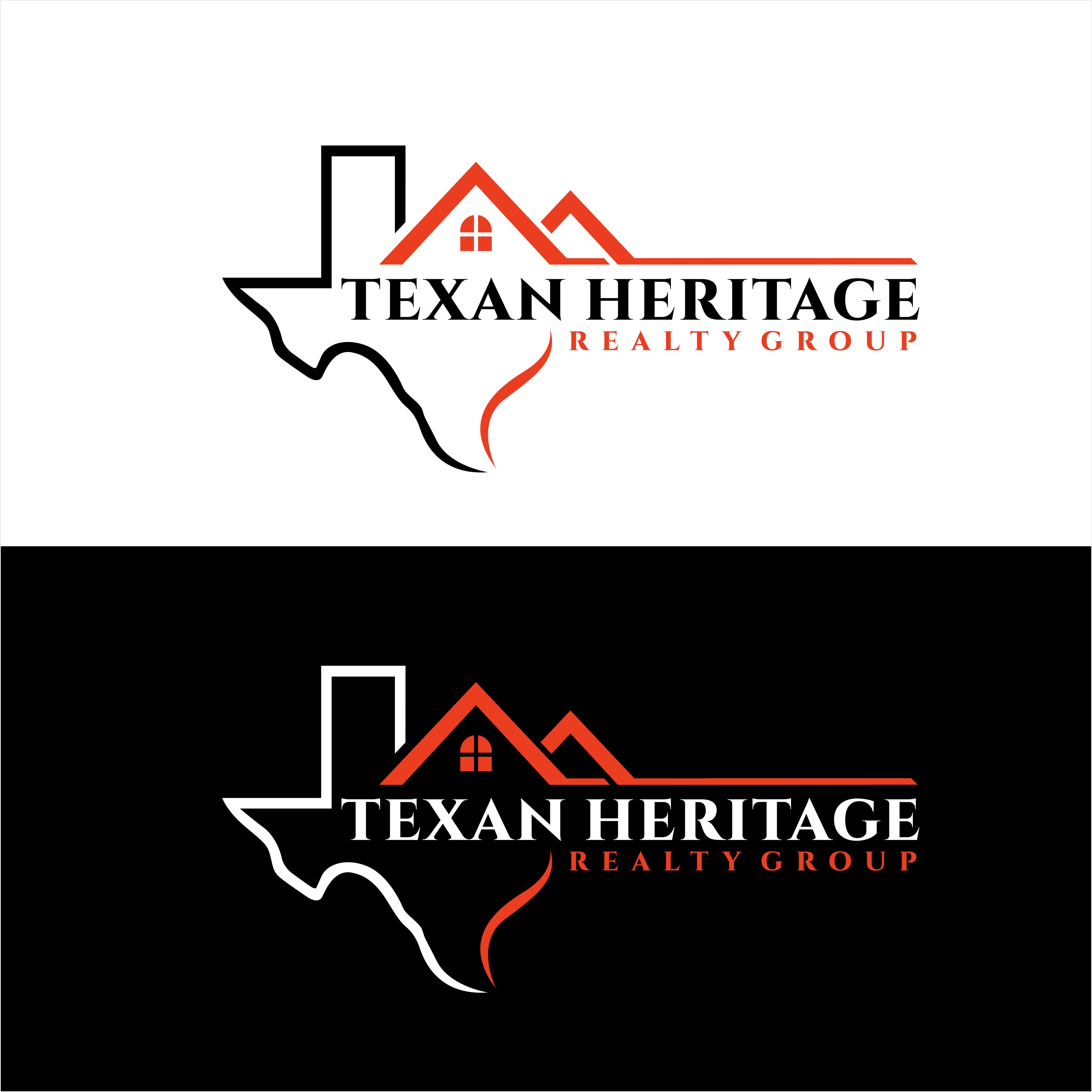 Logo Design by Manggalaraja for Texan Heritage Realty Group | Design #32935693