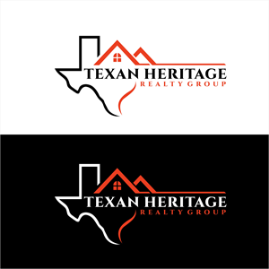 Logo Design by Manggalaraja for Texan Heritage Realty Group | Design: #32935693