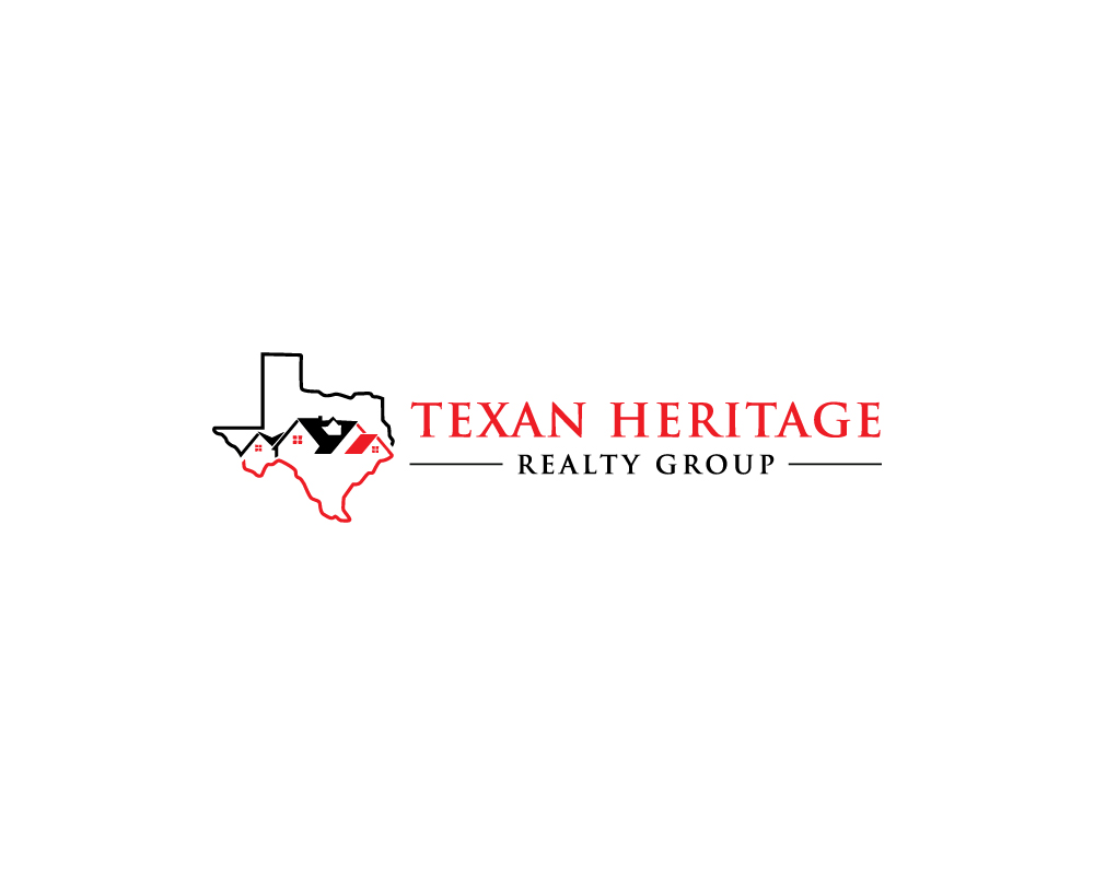 Logo Design by Janna Design for Texan Heritage Realty Group | Design #32933383