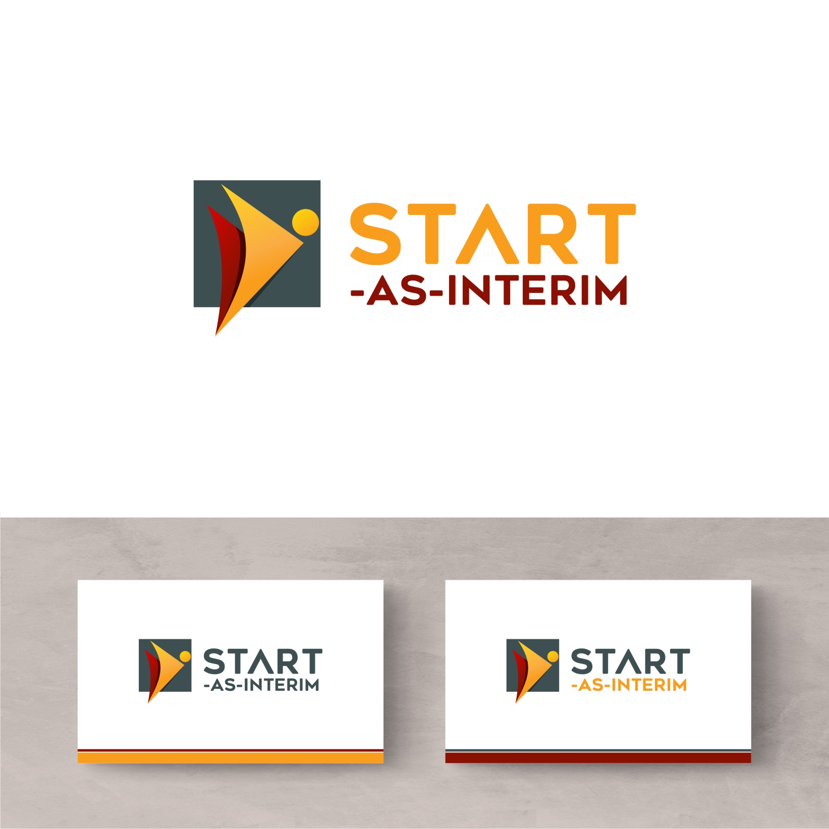 Logo Design by south door for ISPL Business Partner GmbH | Design #32979007