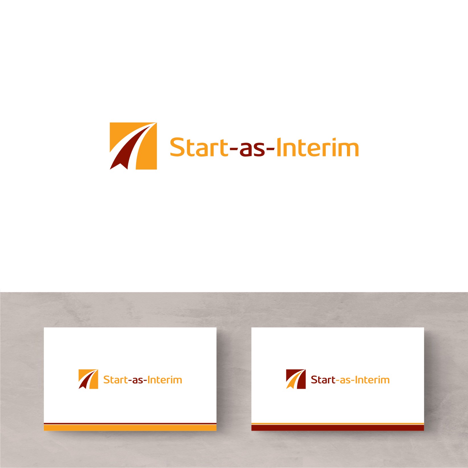 Logo Design by south door for ISPL Business Partner GmbH | Design #32979120