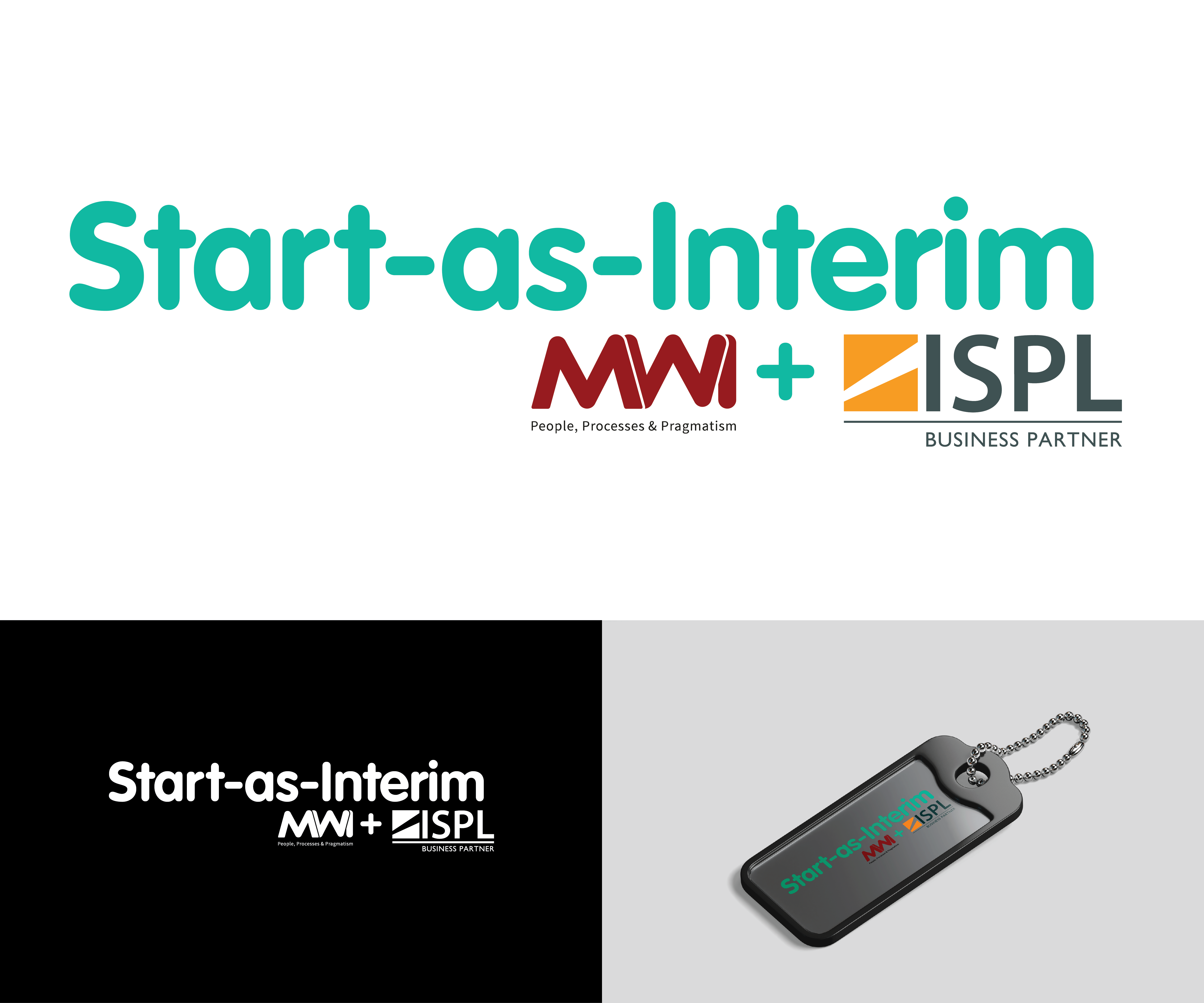 Design de Logo par Peter Huck pour ISPL Business Partner GmbH | Design #32979147