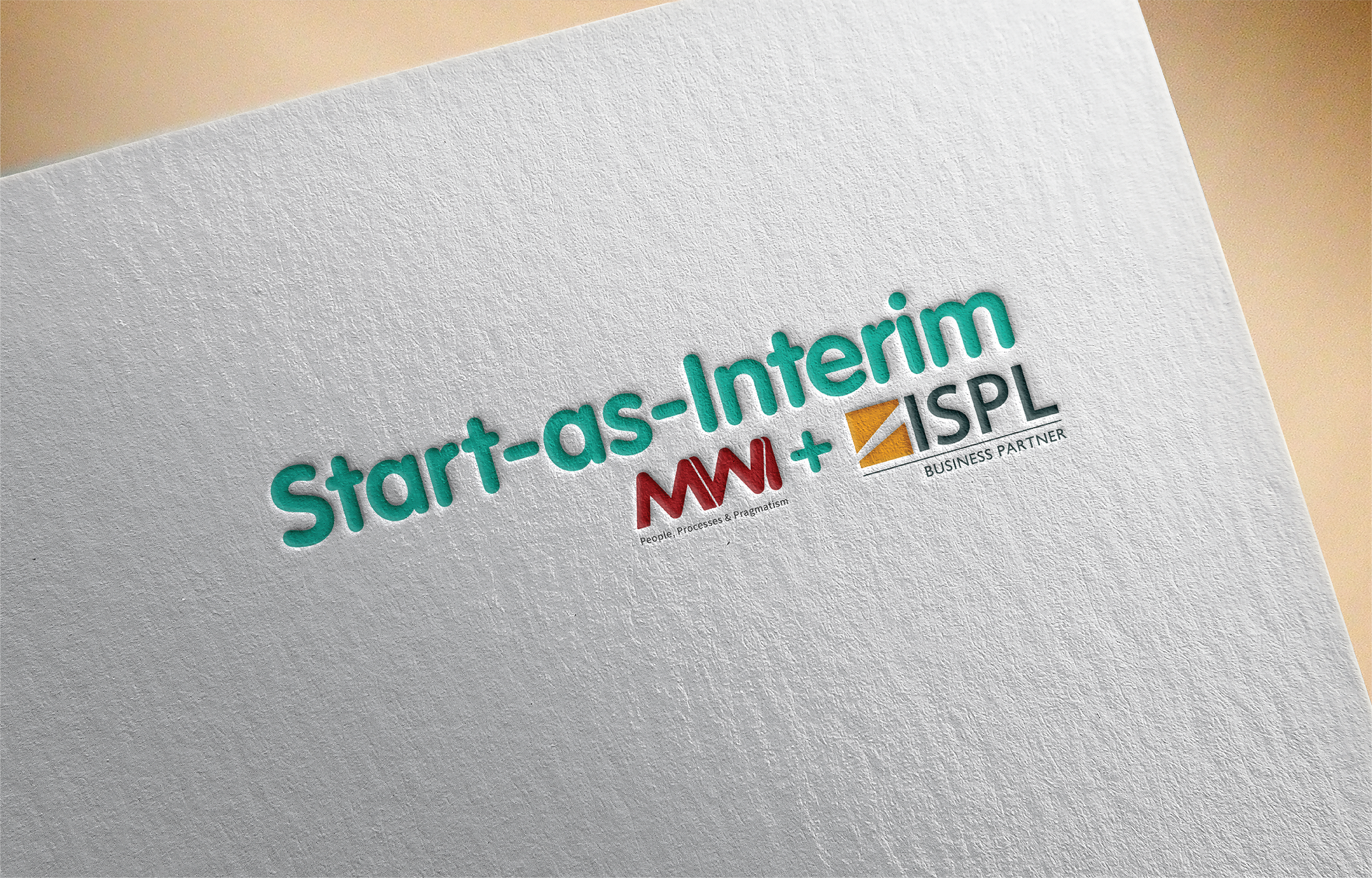 Logo Design by Peter Huck for ISPL Business Partner GmbH | Design #32979149