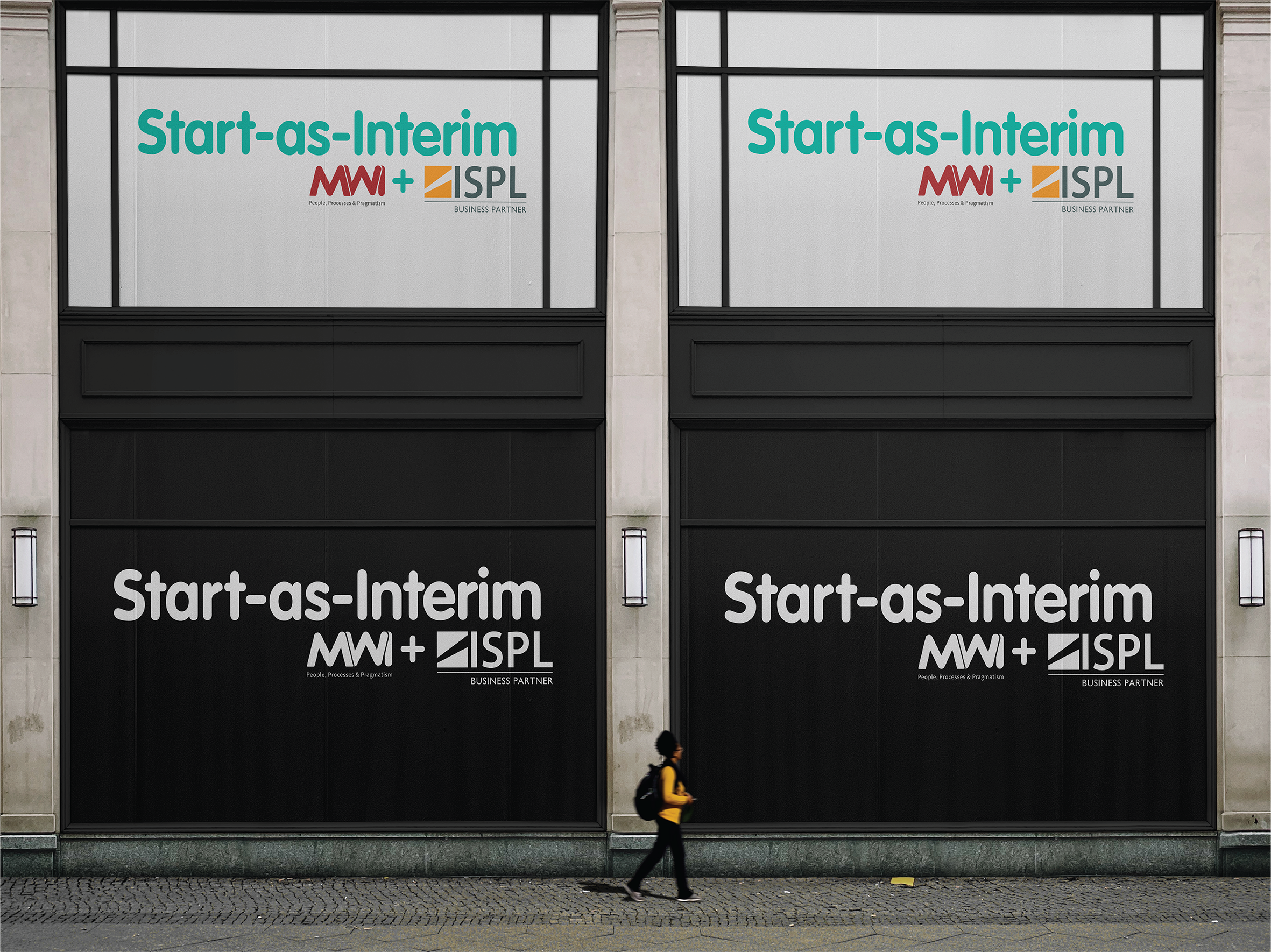 Diseño de Logo por Peter Huck para ISPL Business Partner GmbH | Diseño #32979152