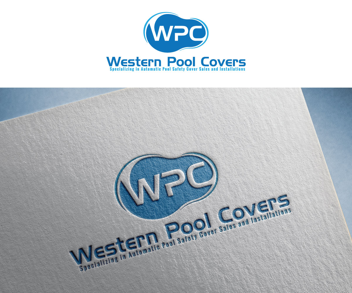 Logo Design by Luckey yaari for Western Pool Covers | Design #32943596