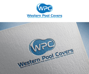 Logo Design by Luckey yaari for Western Pool Covers | Design: #32943596