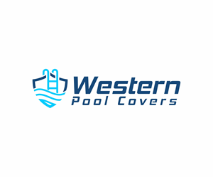 Logo Design by Thati Designs for Western Pool Covers | Design: #32946583