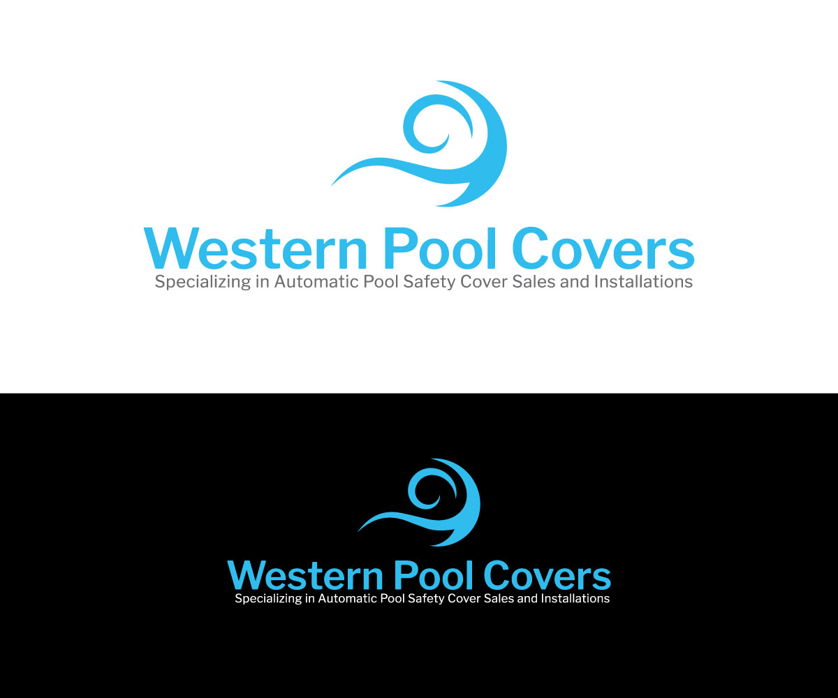 Logo Design by Kavth for Western Pool Covers | Design #32971081