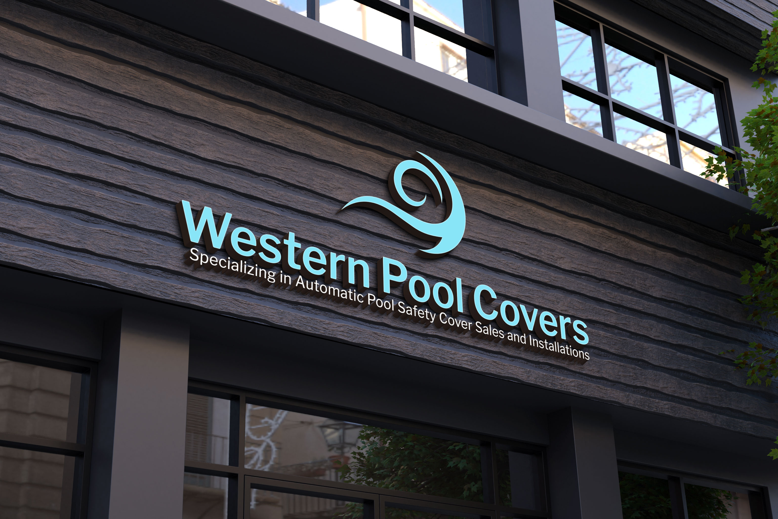 Logo Design by Kavth for Western Pool Covers | Design #32977639