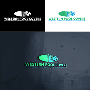 Logo Design by RA-bica for Western Pool Covers | Design: #32958787