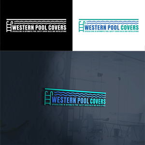 Logo Design by RA-bica for Western Pool Covers | Design: #32958788