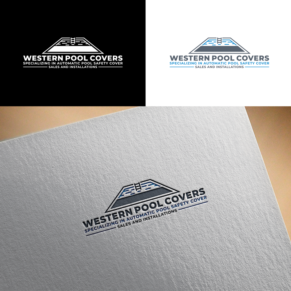 Logo-Design von RA-bica für Western Pool Covers | Design #32958789