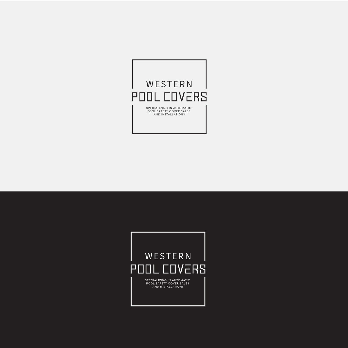 Logo Design by DesignSNW for Western Pool Covers | Design #32939333