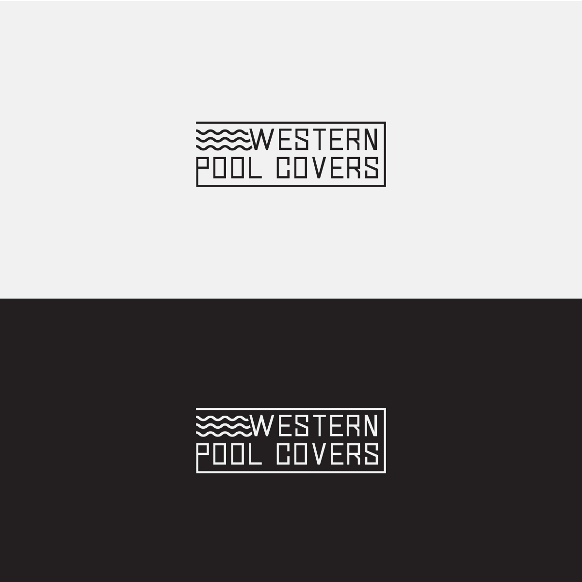 Logo Design by DesignSNW for Western Pool Covers | Design #32939334